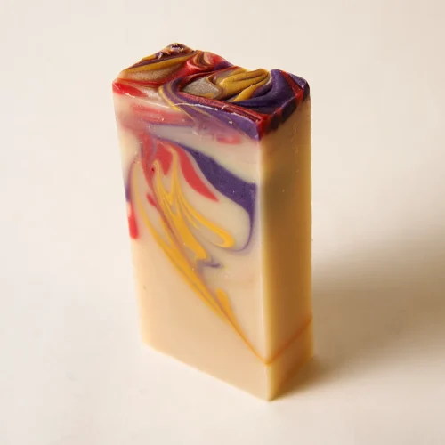 Savon Nostalgie au lait d'ânesse par Savonnia