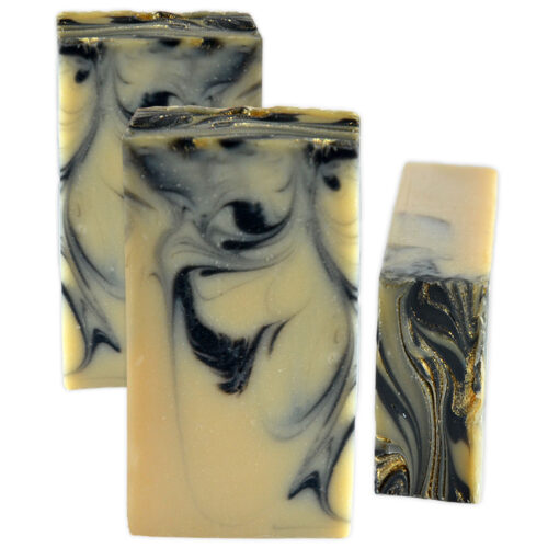 Savon artisanal Velours Noir n°41 – Savonnia Bergerac