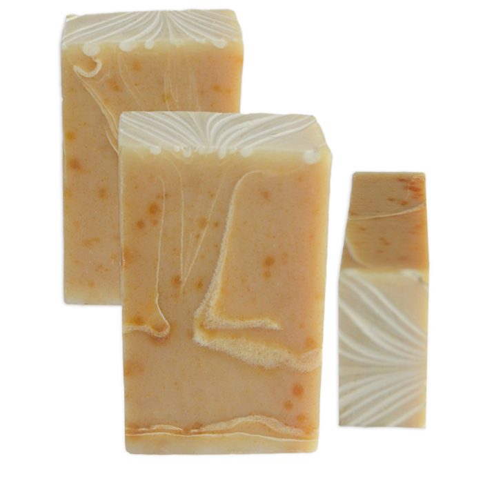 34 - Savon Satin Blanc (Lait de Chèvre)