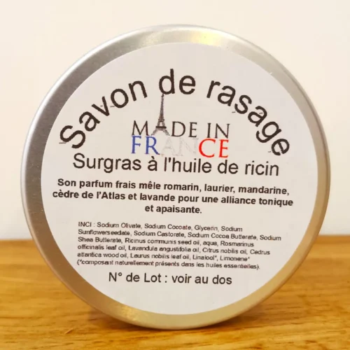Savon rasage Savonnia