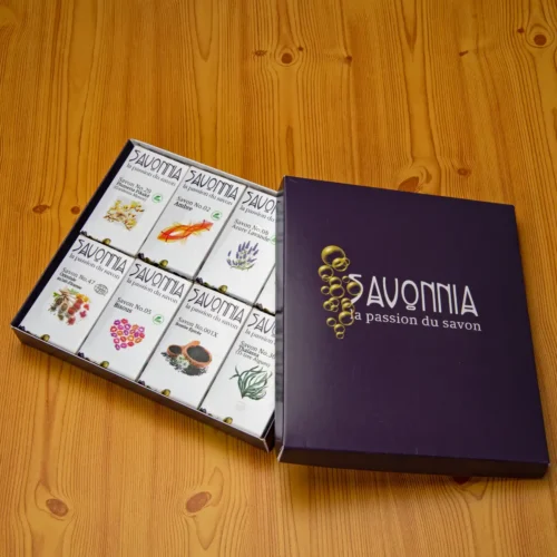 Coffret 8 savons-Savonnia