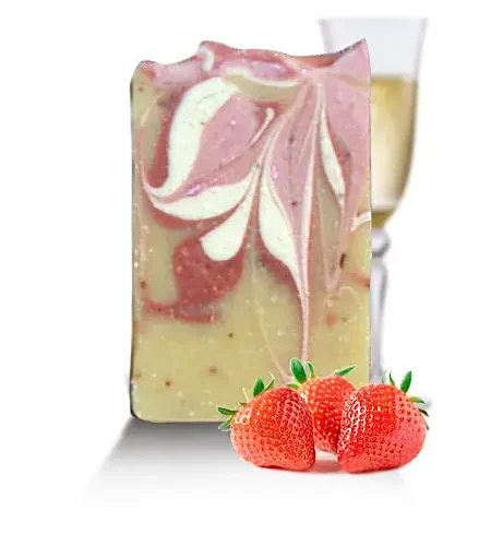 18 - Savon Fraise Champagne