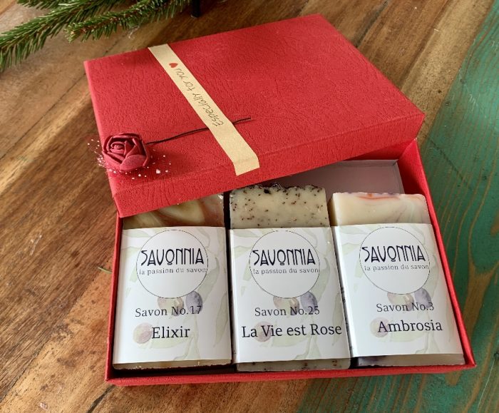 Coffret Cadeau 3 savons