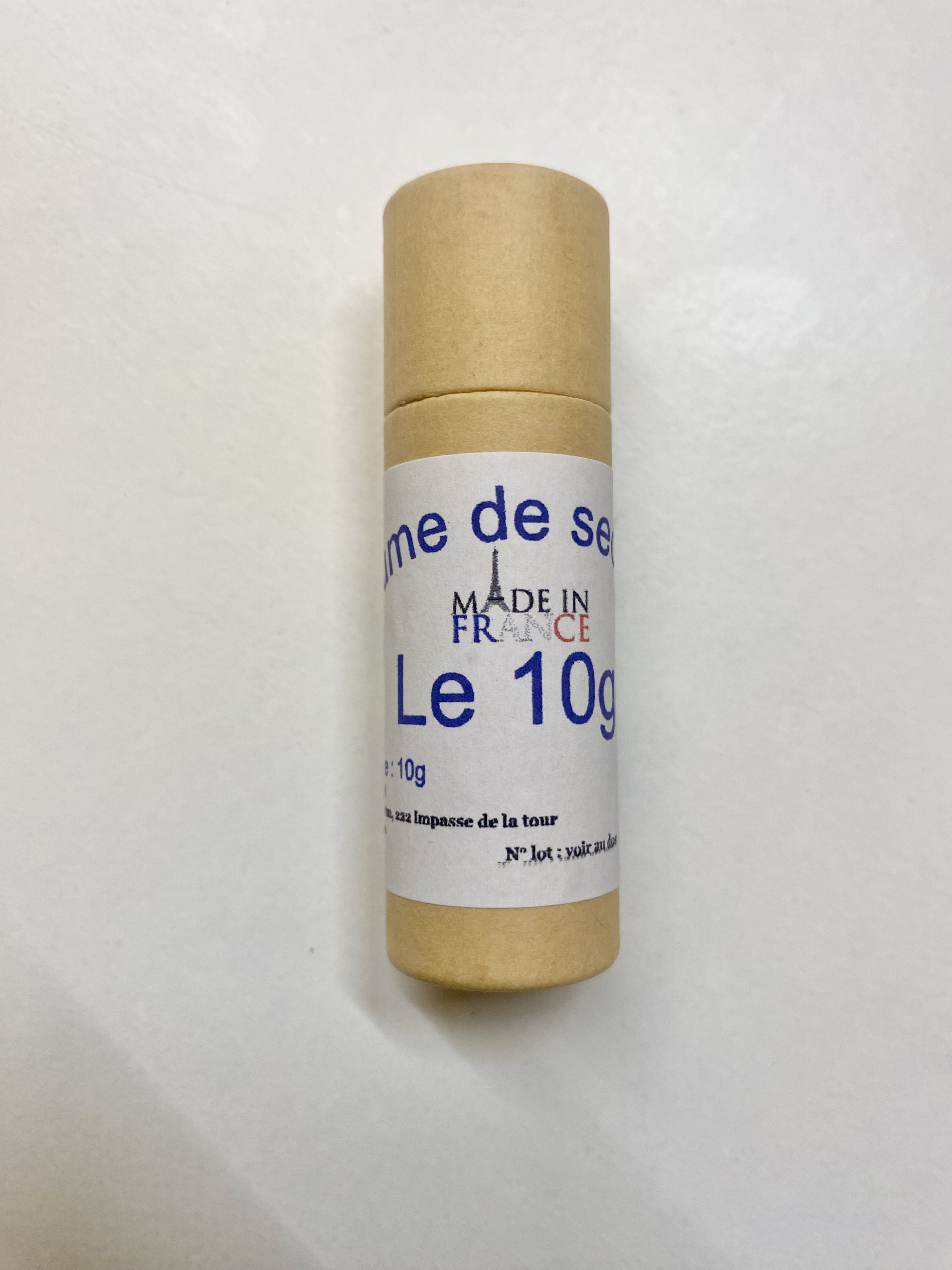 Baume de Secours de poche (10g)