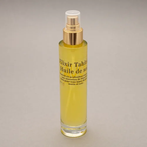 Huile de soin Élixir Tahitien 100 ml – Savonnia