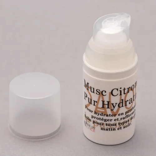 Crème de soin Musc citronné - Savonnia