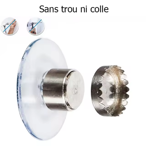 Porte-savon magnétique