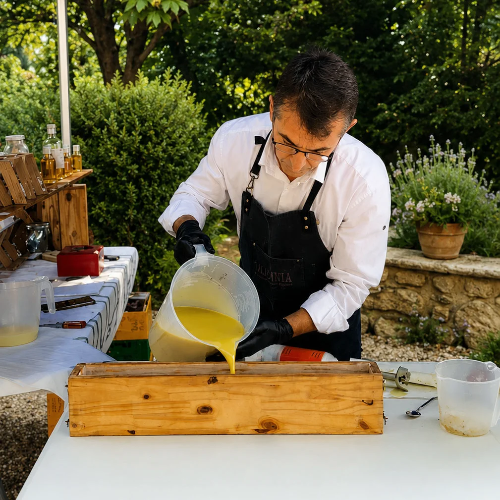 Jean-Christophe Félix - ateliers Savonnia Bergerac